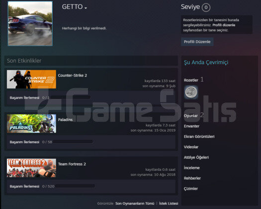 3 MADALYA | CS2 PRIME | GUVEN FAKTORU YESIL