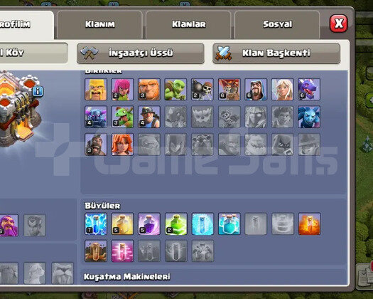 DAHA KRİSTAL LİGE BİLE CİKMAMİS EFSO TH11