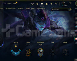 62 LEVEL PLAT 3 MAİL DEĞİŞEN 15 SKİNLİ HESAPP!!!