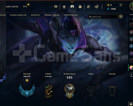 62 LEVEL PLAT 3 MAİL DEĞİŞEN 15 SKİNLİ HESAPP!!!