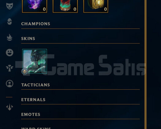 TR Unranked | 1 Kostüm - 21 Hero |LoL Hesap