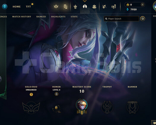 TR Unranked | 1 Kostüm - 21 Hero |LoL Hesap