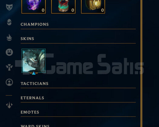 TR Unranked | 2 Kostüm - 32 Hero | LoL Hesap