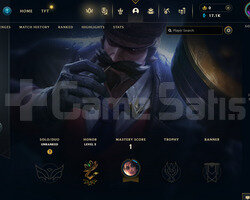TR Unranked | 5 Kostüm - 17K Mö | LoL Hesap