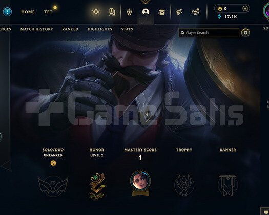TR Unranked | 5 Kostüm - 17K Mö | LoL Hesap