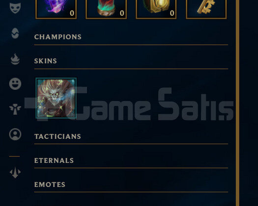 TR Unranked | 3 Kostüm - 38 Hero | LoL Hesap