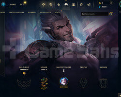 TR Unranked | 3 Kostüm - 38 Hero | LoL Hesap
