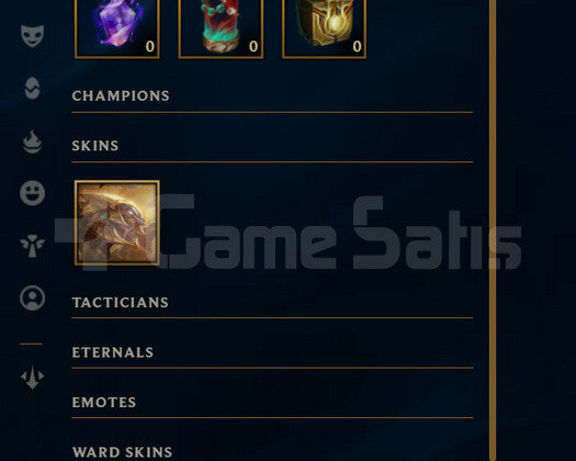 TR Unranked | 2 Kostüm - 27 Hero | LoL Hesap