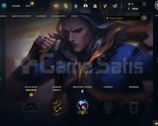 TR Unranked | 2 Kostüm - 27 Hero | LoL Hesap