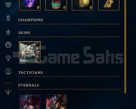 TR Unranked | 2 Kostüm - 24 Hero | LoL Hesap