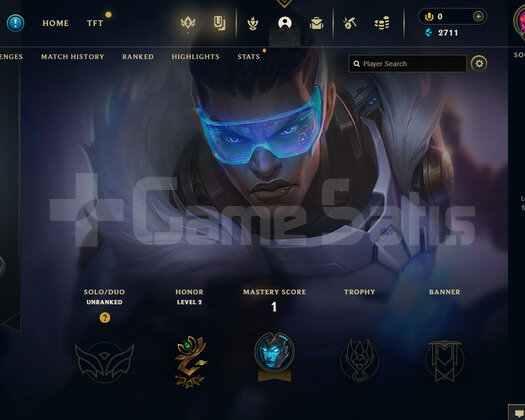 TR Unranked | 2 Kostüm - 24 Hero | LoL Hesap