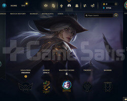 TR Unranked | 1 Kostüm - 24 Hero | LoL Hesap