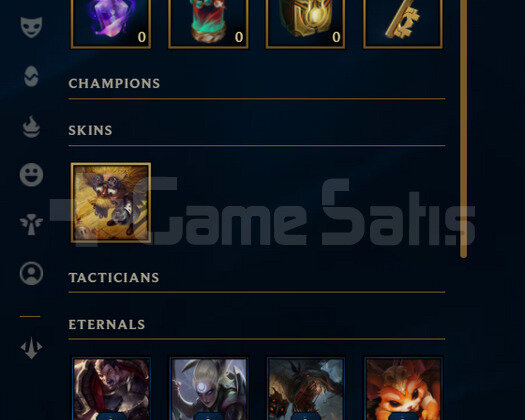 TR Unranked | 1 Kostüm - 28 Hero | LoL Hesap