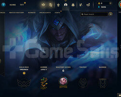 TR Unranked | 1 Kostüm - 28 Hero | LoL Hesap