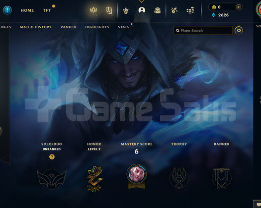 TR Unranked | 1 Kostüm - 28 Hero | LoL Hesap