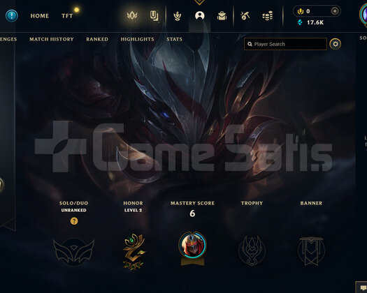 TR Unranked | 1 Kostüm - 33 Hero | LoL Hesap