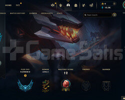 TR Gold 2 | 1 Kostüm - 15K Mö |LoL Hesap