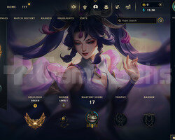 TR Gold 2 | 2 Kostüm - 12K Mö | LoL Hesap