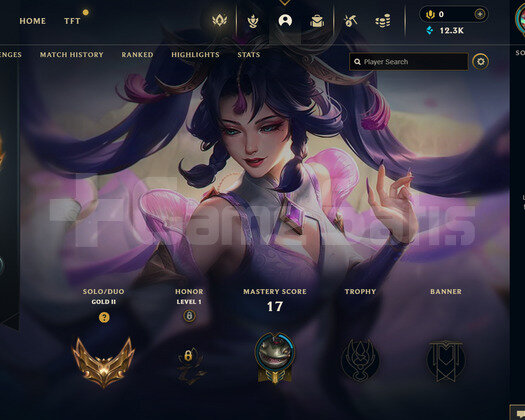 TR Gold 2 | 2 Kostüm - 12K Mö | LoL Hesap