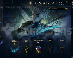 TR Gold 3 | 3 Kostüm - 15K Mö | LoL Hesap