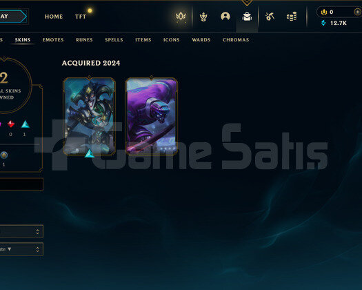 TR Gold 3 | 2 Kostüm - 12K Mö | LoL Hesap