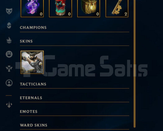 TR Gold 3 | 2 Kostüm - 12K Mö | LoL Hesap