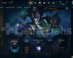 TR Gold 3 | 2 Kostüm - 12K Mö | LoL Hesap