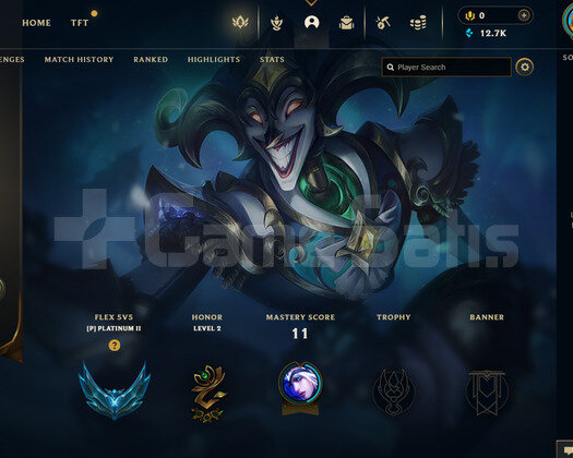 TR Gold 3 | 2 Kostüm - 12K Mö | LoL Hesap