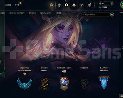TR Plat 3 | 7 Kostüm - 51 Hero | LoL Hesap