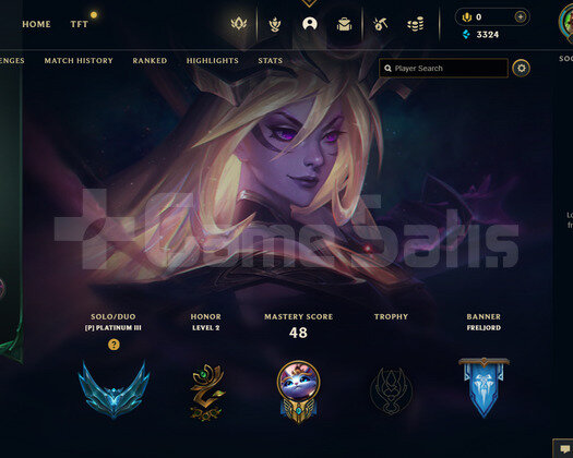 TR Plat 3 | 7 Kostüm - 51 Hero | LoL Hesap