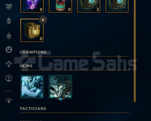 TR Zümrüt 4 | 4 Kostüm - 17K Mö | LoL Hesap