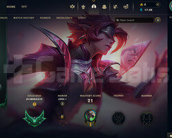 TR Zümrüt 4 | 4 Kostüm - 17K Mö | LoL Hesap