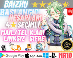 EU | MR10 Baizhu - Temiz Başlangıç Hesapları
