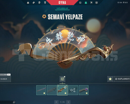 SEMAVİ YELPAZE/DELİPOP BIÇAK/ASİL E-POSTA HESAP