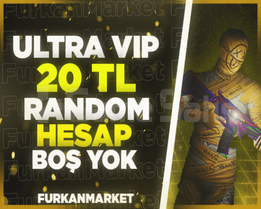 |DOPDOLU| 20TL PUBG RANDOM HESAP ULTRAVİP++
