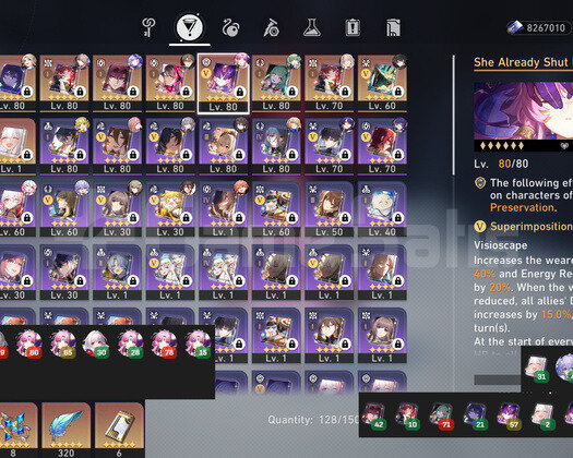E6S5 Fu Xuan + 104 Gün Pass 20 Wish
