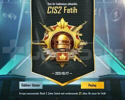 Pubg mobile Rank kasılır