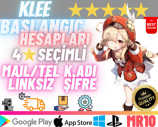 EU | MR10 Klee - Temiz Başlangıç Hesapları