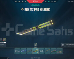 RGX KELEBEK/DELİPOP BIÇAK/EJDER E-POSTA HESAP