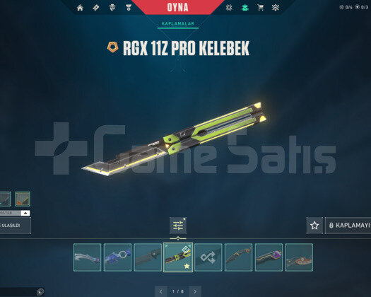 RGX KELEBEK/DELİPOP BIÇAK/EJDER E-POSTA HESAP