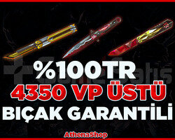 TR SUNUCU +4350 VP BIÇAKLI RANDOM