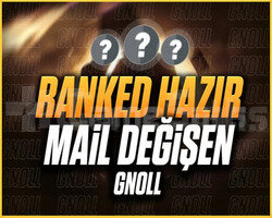 +5000SATIŞ / KESİN RANKED HAZIR / MAİL DEĞİŞEN