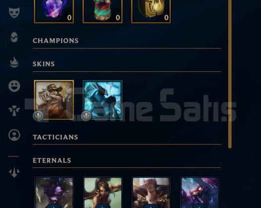 TR Unranked | 1 Kostüm - 27 Hero | LoL Hesap