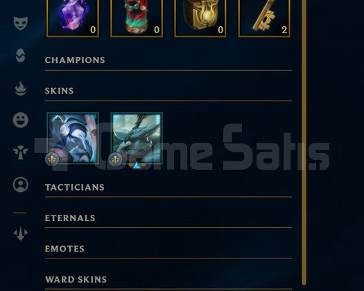TR Plat 2 | 5 Kostüm - 42 Hero | LoL Hesap