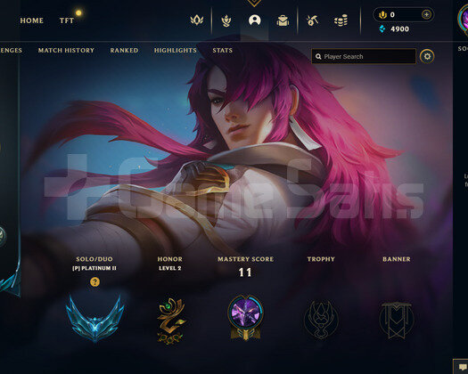 TR Plat 2 | 5 Kostüm - 42 Hero | LoL Hesap