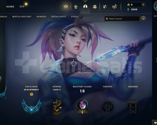 TR Plat 2 | 5 Kostüm - 37 Hero | LoL Hesap