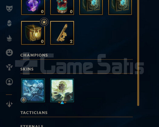 TR Plat 3 | 1 Kostüm - 23 Hero | LoL Hesap