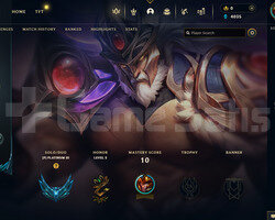 TR Plat 3 | 1 Kostüm - 23 Hero | LoL Hesap