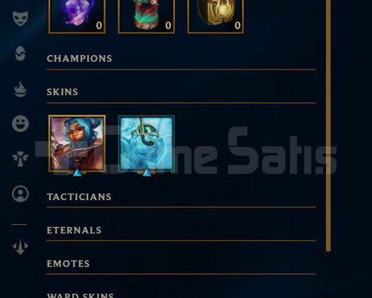 TR Unranked | 34 Hero - 3 İade Hakkı |LoL Hesap