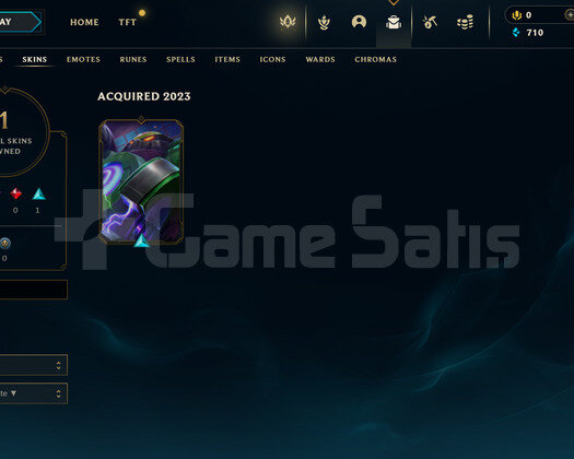 TR Unranked | 1 Kostüm - 32 Hero | LoL Hesap